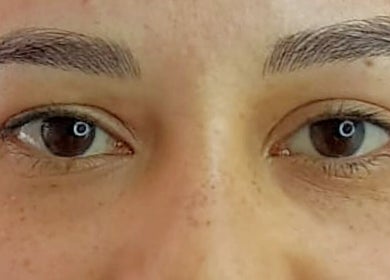 Microbladed eyebrows at Inked Elegance, offering beauty perfection in Randburg, Gauteng, ZA.