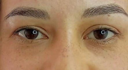 Microbladed eyebrows at Inked Elegance, offering beauty perfection in Randburg, Gauteng, ZA.