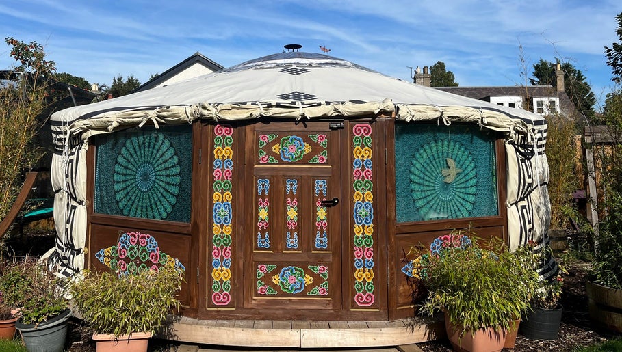 The Yurt at Belhaven  billede 1
