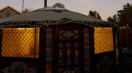 The Yurt at Belhaven  Bild 2