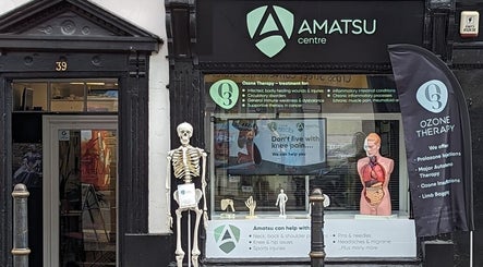 Amatsu Centre -Ozone Therapy, Acupuncture and much more