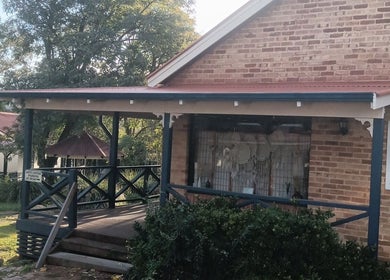 Charming brick facade of Recharge Remedial And Sports Massage in Roleystone, Western Australia, AU.