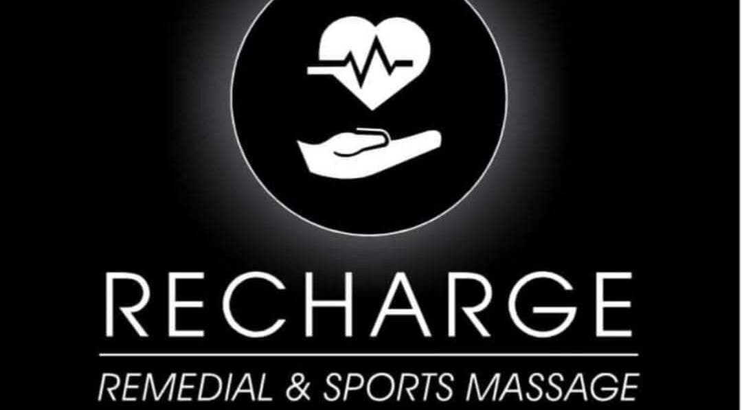 Logo of Recharge Remedial And Sports Massage located in Perth, Western Australia, AU.