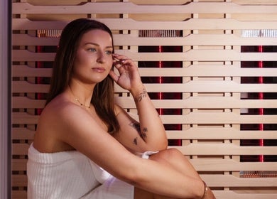 Relax in the sauna at About Face, Taree, New South Wales, AU for a rejuvenating wellness experience.