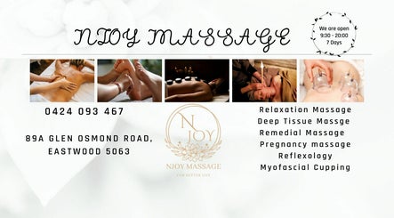 Njoy Massage 3paveikslėlis