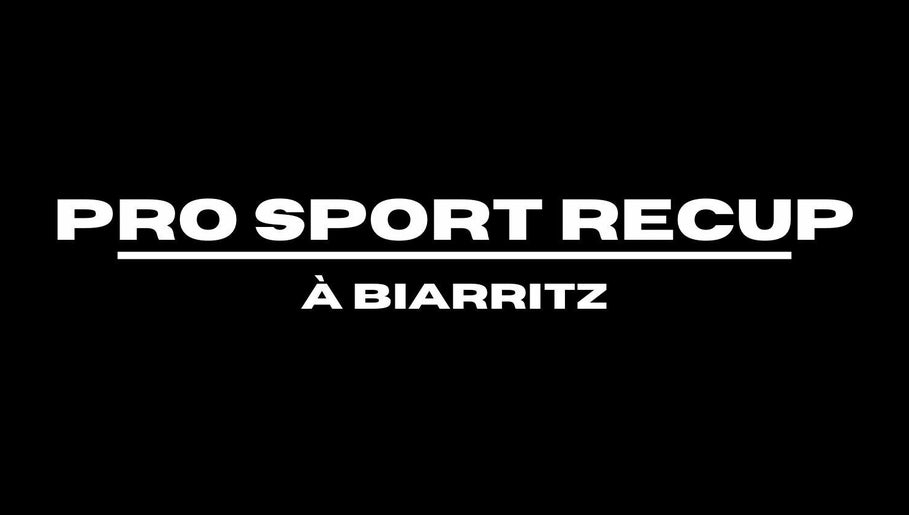 Pro Sport Recup à Biarritz image 1