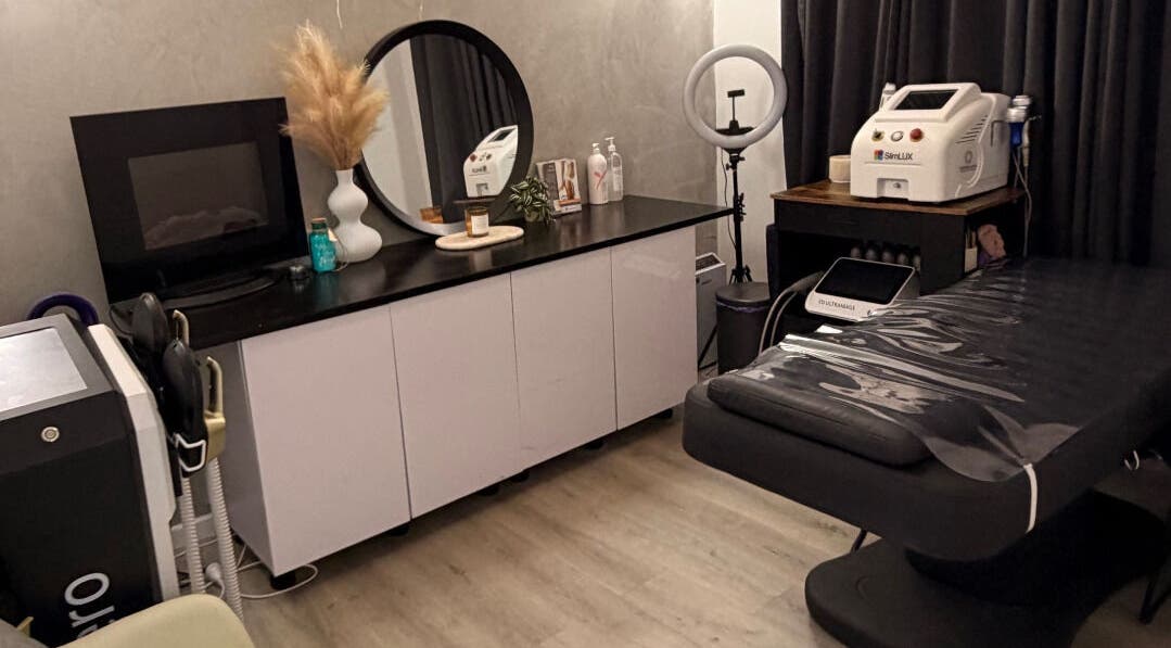 Elegant treatment room at Sculpture Line Body Contouring, Kelmscott, Western Australia, AU.