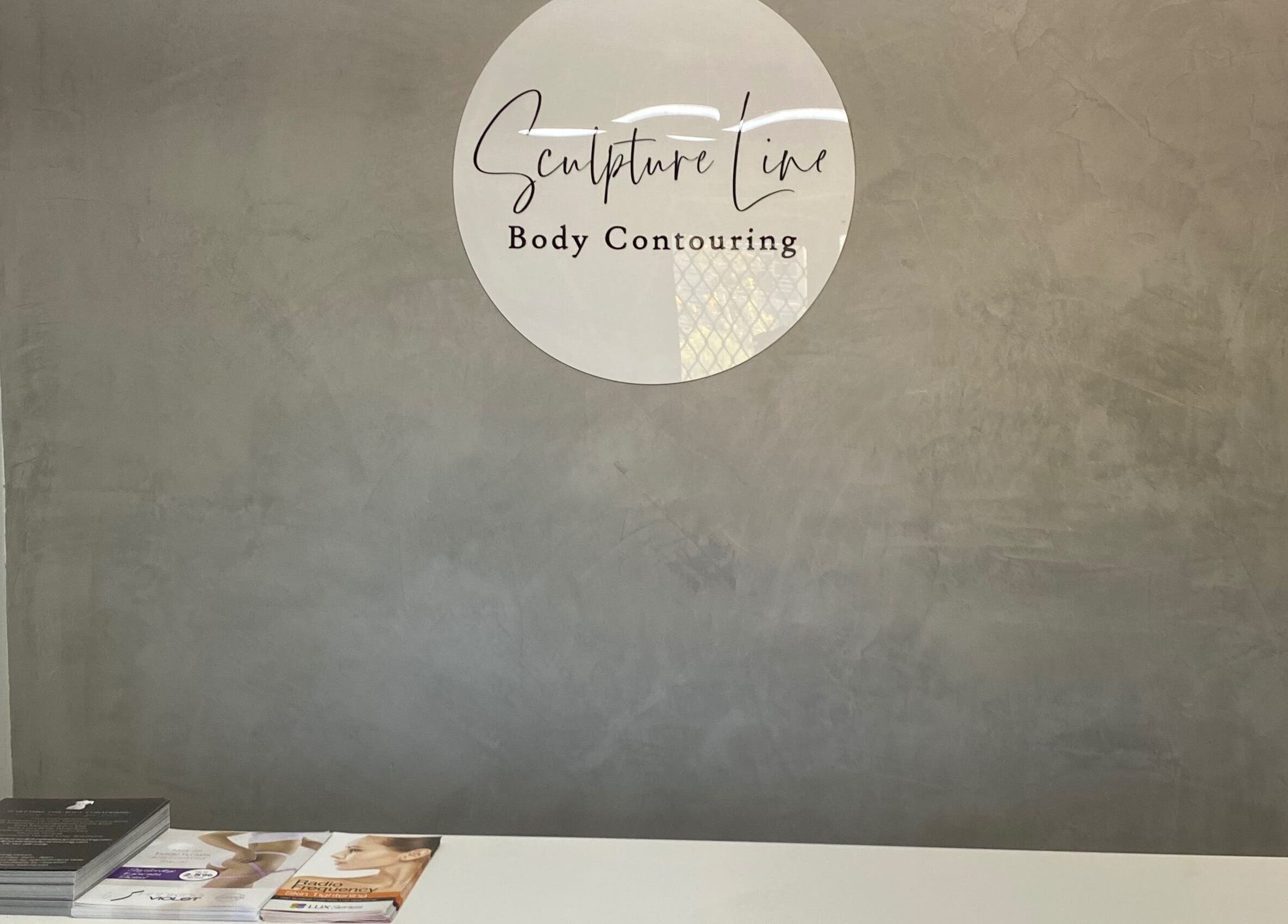 Sculpture Line Body Contouring's reception area in Kelmscott, Western Australia, AU, with modern decor.