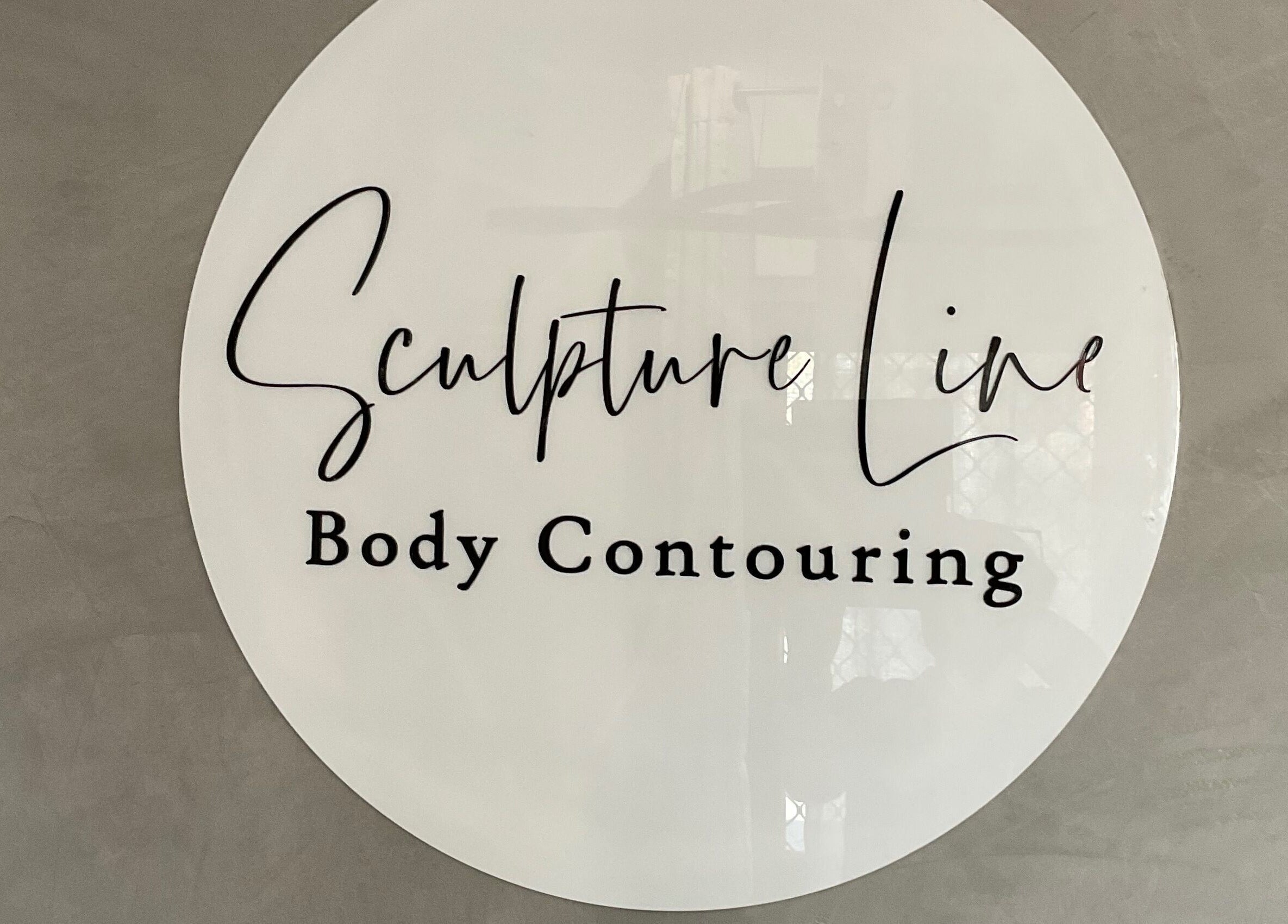 Sculpture Line Body Contouring logo at Kelmscott, Western Australia, AU, showcasing elegant design.