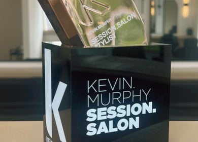 Kevin Murphy session salon product displayed at Danielle Harrison hair.makeup.bridal, Rawtenstall, England, GB.