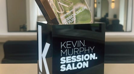 Kevin Murphy session salon product displayed at Danielle Harrison hair.makeup.bridal, Rawtenstall, England, GB.