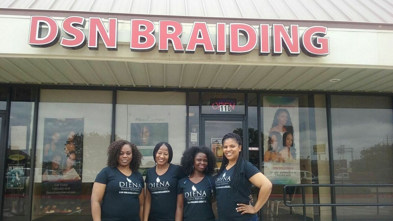 Nia Soule Salon Ouchless Hair Braiding, Arlington - 7821 Kettle Creek Drive  - Arlington