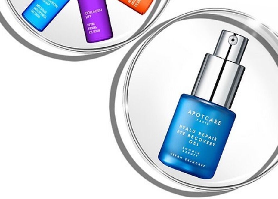Eye serum bottles at CS Tan, Melbourne, Victoria, AU, featuring vibrant colors and sleek design.