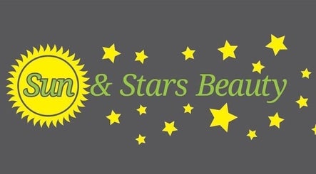 Logo of Sun and Stars Beauty with stars in Sandhurst, England, GB.