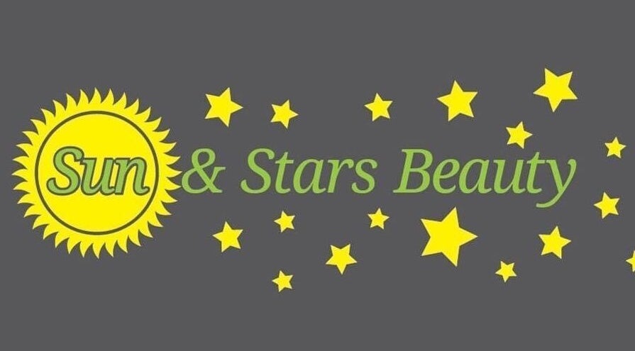 Logo of Sun and Stars Beauty with stars in Sandhurst, England, GB.