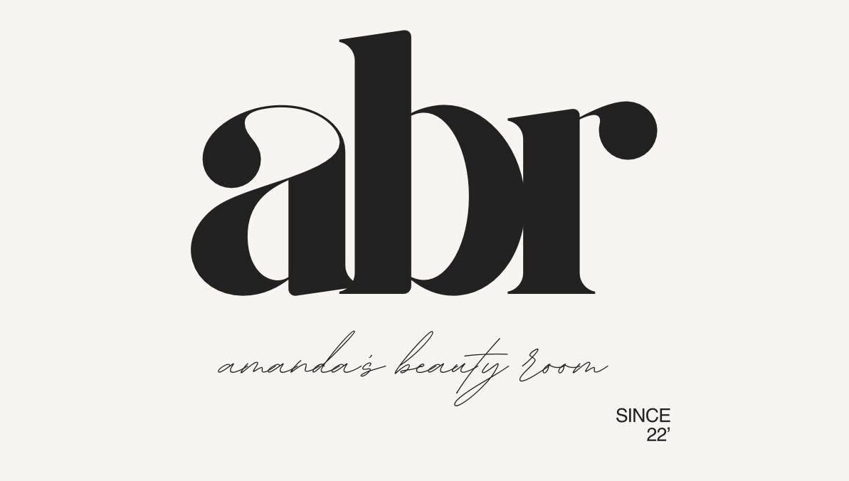 Amanda's Beauty Room logo in Muswellbrook, New South Wales, AU showcasing a classic and refined design.