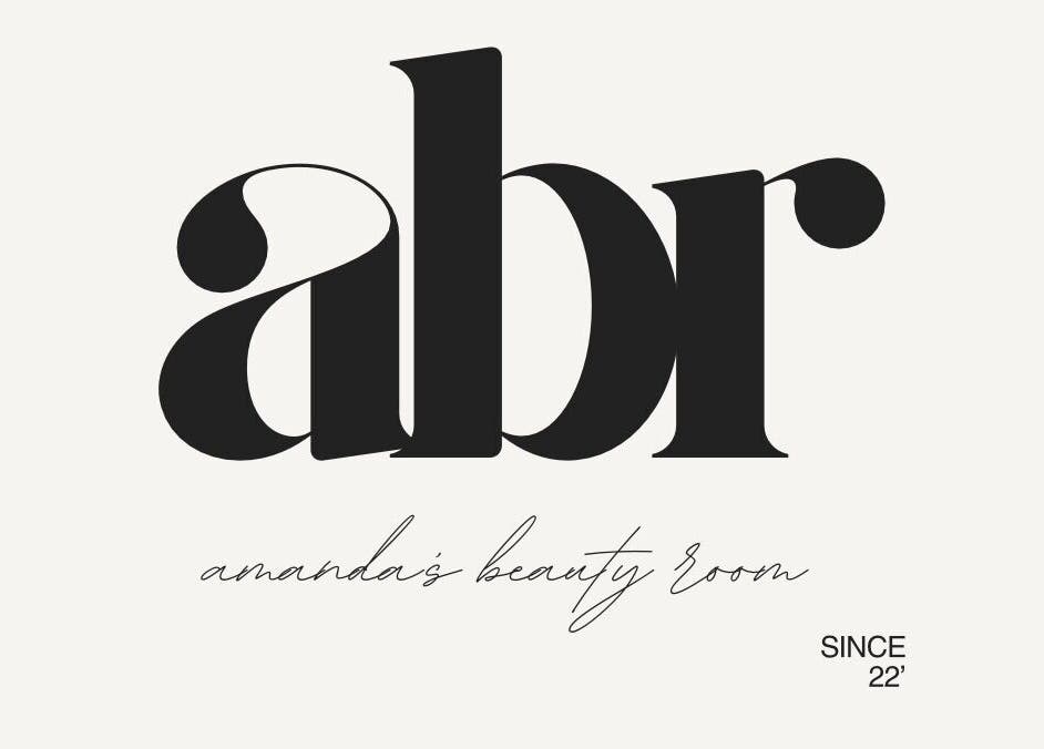 Amanda's Beauty Room logo in Muswellbrook, New South Wales, AU showcasing a classic and refined design.