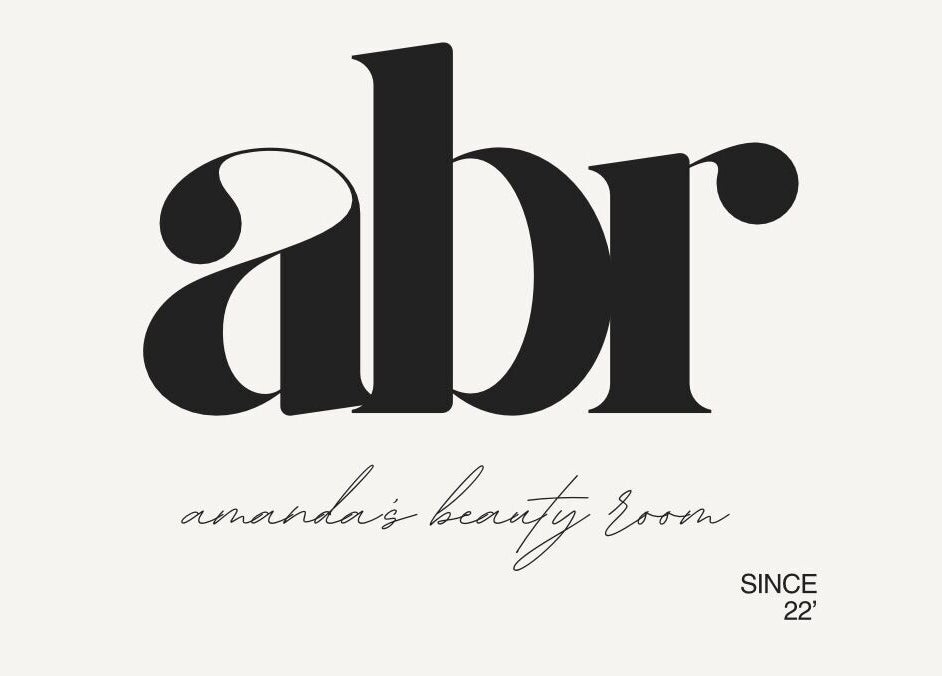 Amanda's Beauty Room logo in Muswellbrook, New South Wales, AU showcasing a classic and refined design.