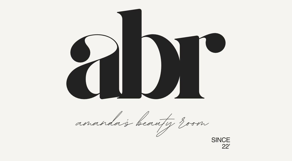 Amanda's Beauty Room logo in Muswellbrook, New South Wales, AU showcasing a classic and refined design.