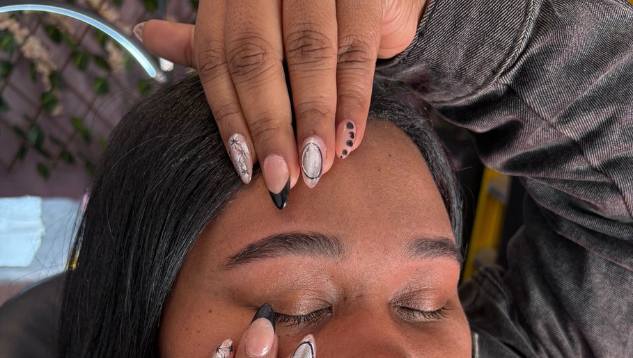 Elegant manicure at The Beauty Box, Cape Town, Western Cape, ZA.