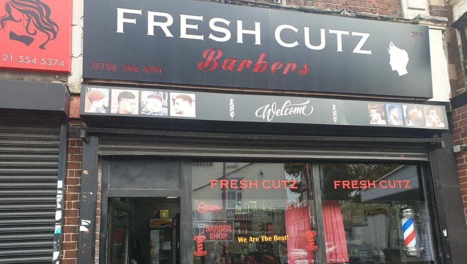 Fresh Cutz Barbers billede 1
