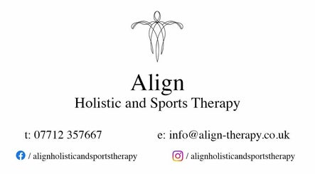 Align Holistic and Sports Therapy imaginea 3