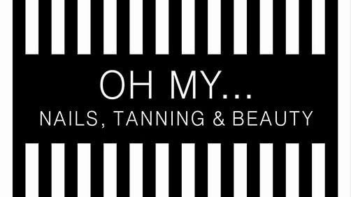 Logo Agency Oh My Nails, Tanning & Beauty on Cloodo