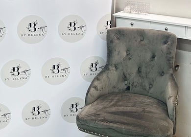 Elegant chair in Arayah Beauty salon at Stockport, England, GB, creating a welcoming beauty atmosphere.