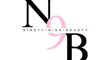 Ninety Nine Beauty logo with N9B design in Wishaw, Scotland, GB.