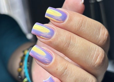 Vibrant pastel nails at Ruby Glow Nails & Beauty Kadıköy, İstanbul, İstanbul, TR.
