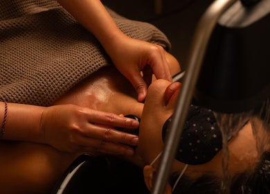 Relaxing massage therapy at SOLO, Ajman, Ajman, AE. Enhancing wellness with soothing treatments.