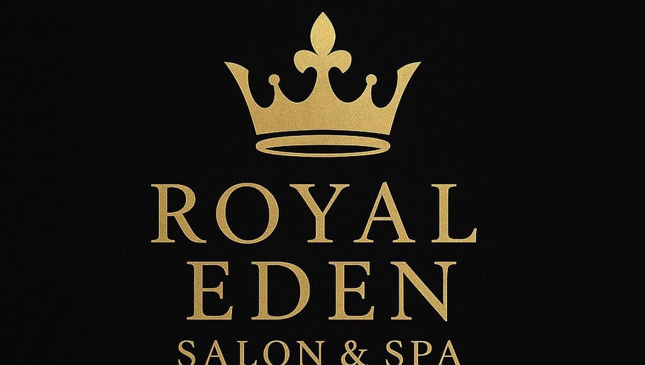 Royal Eden Spa logo featuring a gold crown, Toronto, Ontario, CA.