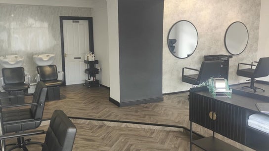 DLM Creative at Alchemy Hair L.a.B