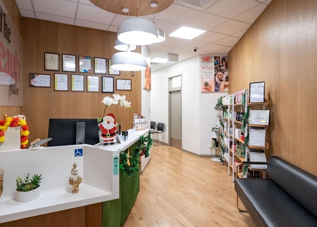 The Beauty Station | Takanini reception area in Auckland, Auckland, NZ featuring decor and seating.