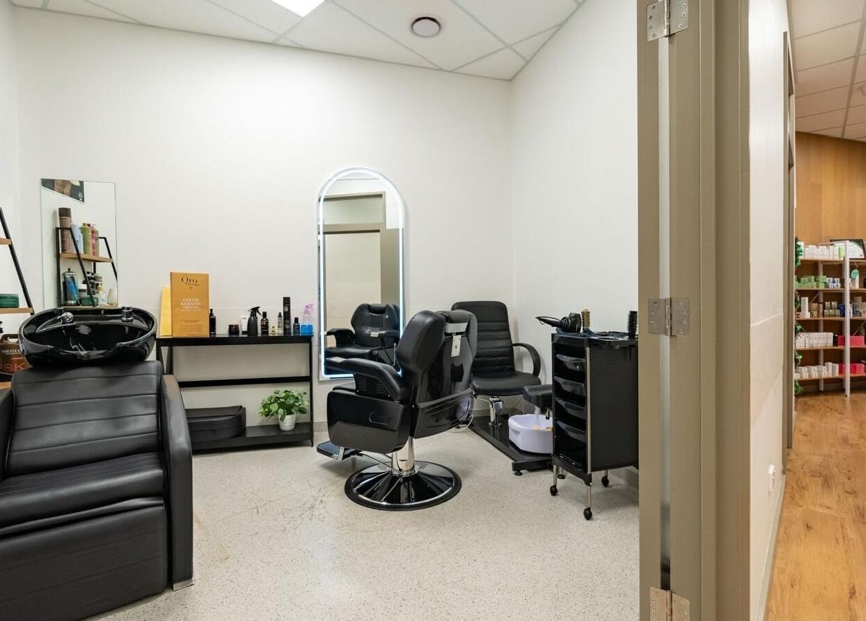 Modern salon interior at The Beauty Station | Takanini, Auckland, Auckland, NZ offering premium hair services.