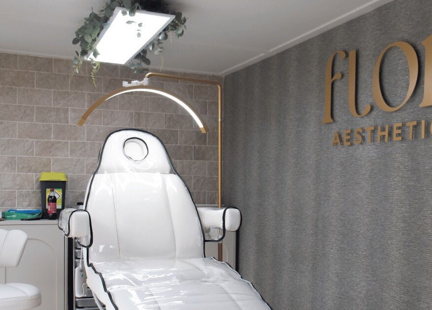 Flori Aesthetics Whittlesey spa chair and decor in Whittlesey, England, GB.