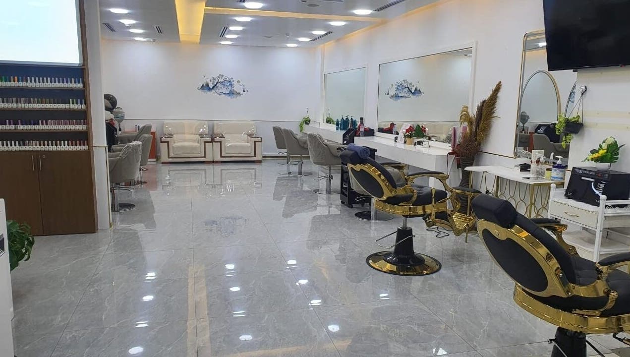 Elegant interior of Companion Beauty Salon and Spa Khalidiyah Mall, Abu Dhabi, Abu Dhabi, AE.