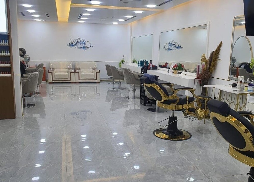 Elegant interior of Companion Beauty Salon and Spa Khalidiyah Mall, Abu Dhabi, Abu Dhabi, AE.