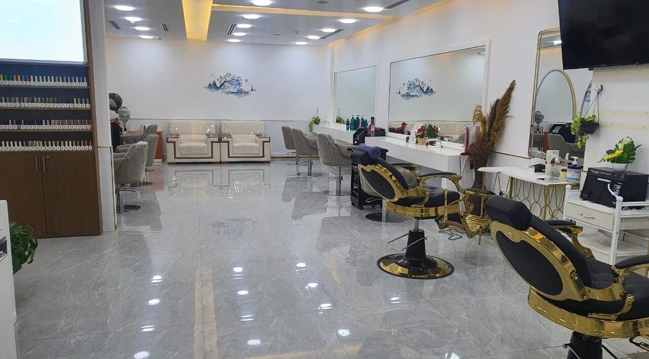 Elegant interior of Companion Beauty Salon and Spa Khalidiyah Mall, Abu Dhabi, Abu Dhabi, AE.