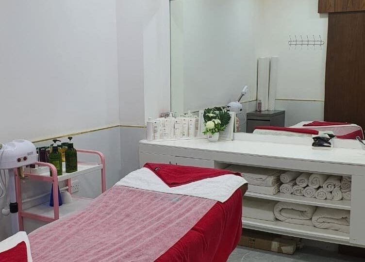 Relaxing treatment room at Companion Beauty Salon and Spa Khalidiyah Mall, Abu Dhabi, Abu Dhabi, AE.