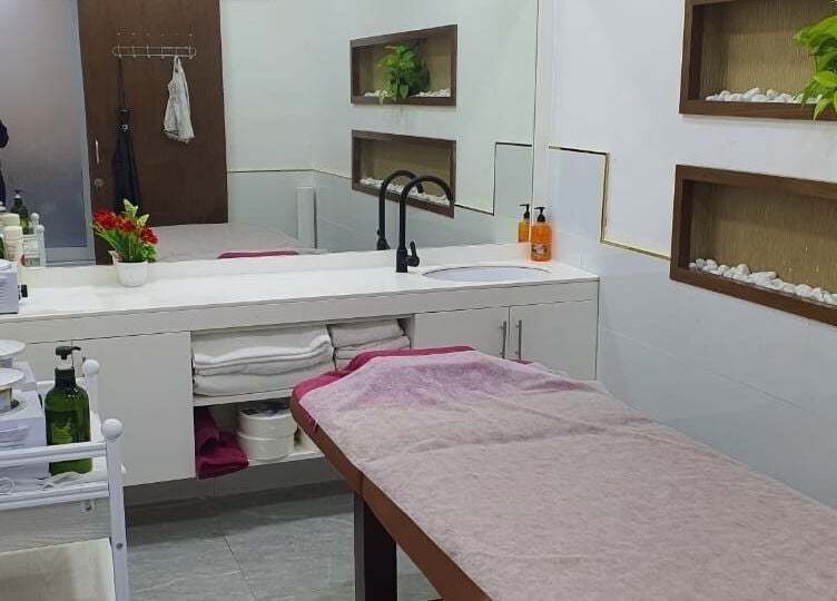 Relaxing treatment room at Companion Beauty Salon and Spa Khalidiyah Mall, Abu Dhabi, Abu Dhabi, AE.