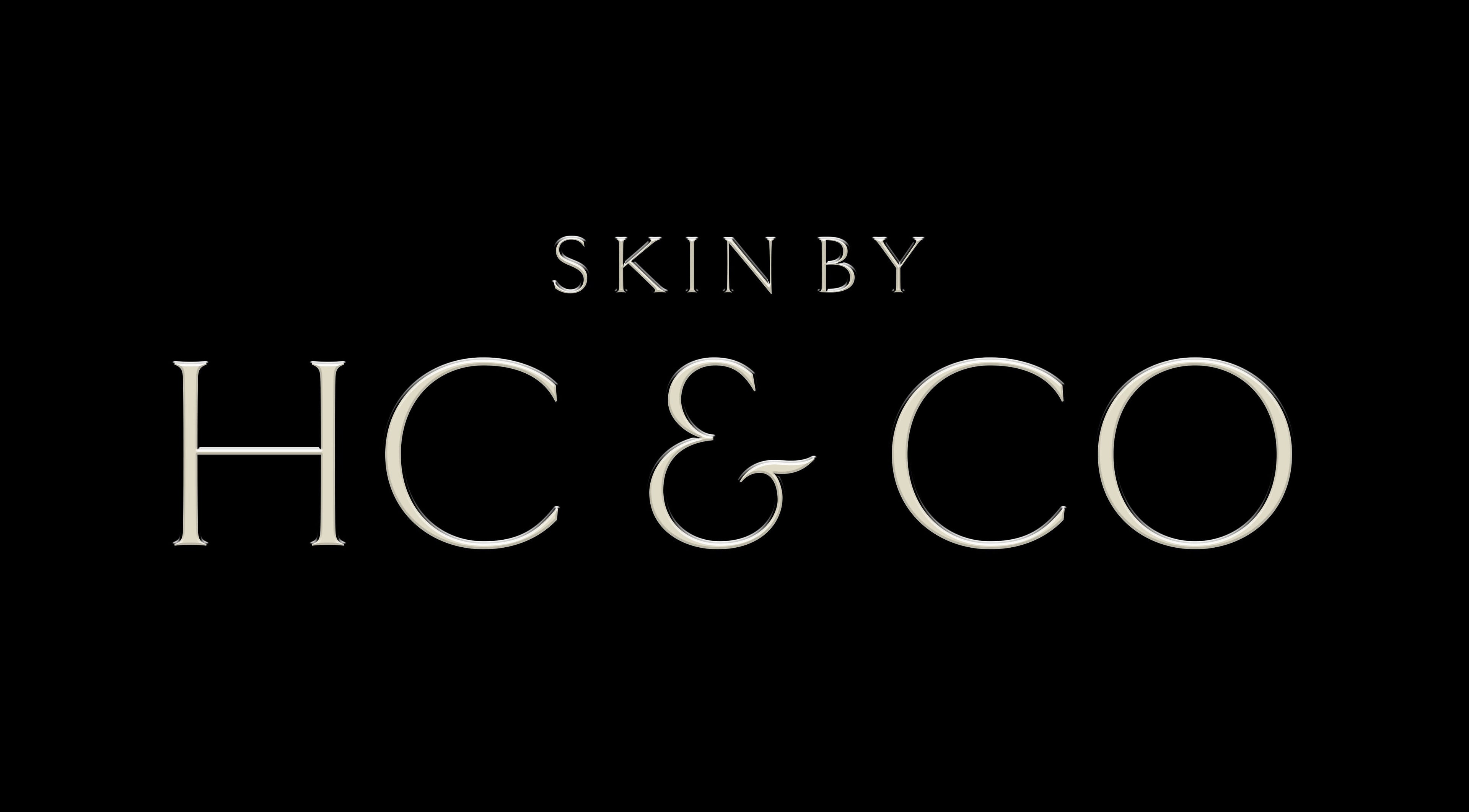 Skin by HC & CO logo, elegance refined in Sheffield, England, GB.