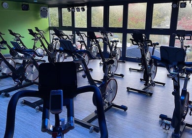 Farnborough Sports Massage offers a modern spin studio in Farnborough, England, GB with high-quality equipment.