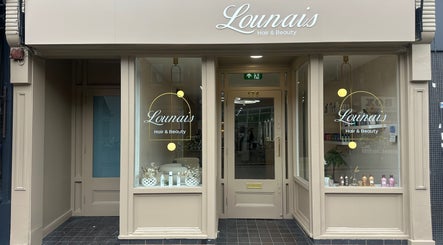 Front view of Lounais - Formerly Guys and Dolls, a chic beauty salon in Burton Upon Trent, England, GB.