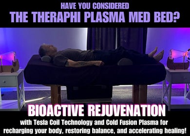 Relaxing plasma therapy session at Quantum Light Wellness Center, Hillsborough Township, New Jersey, US.
