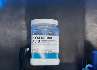 Hyaluronic Acid mask at Lyla Brows & Beauty, Deerfield Beach, Florida, US, enhancing skin moisture retention.
