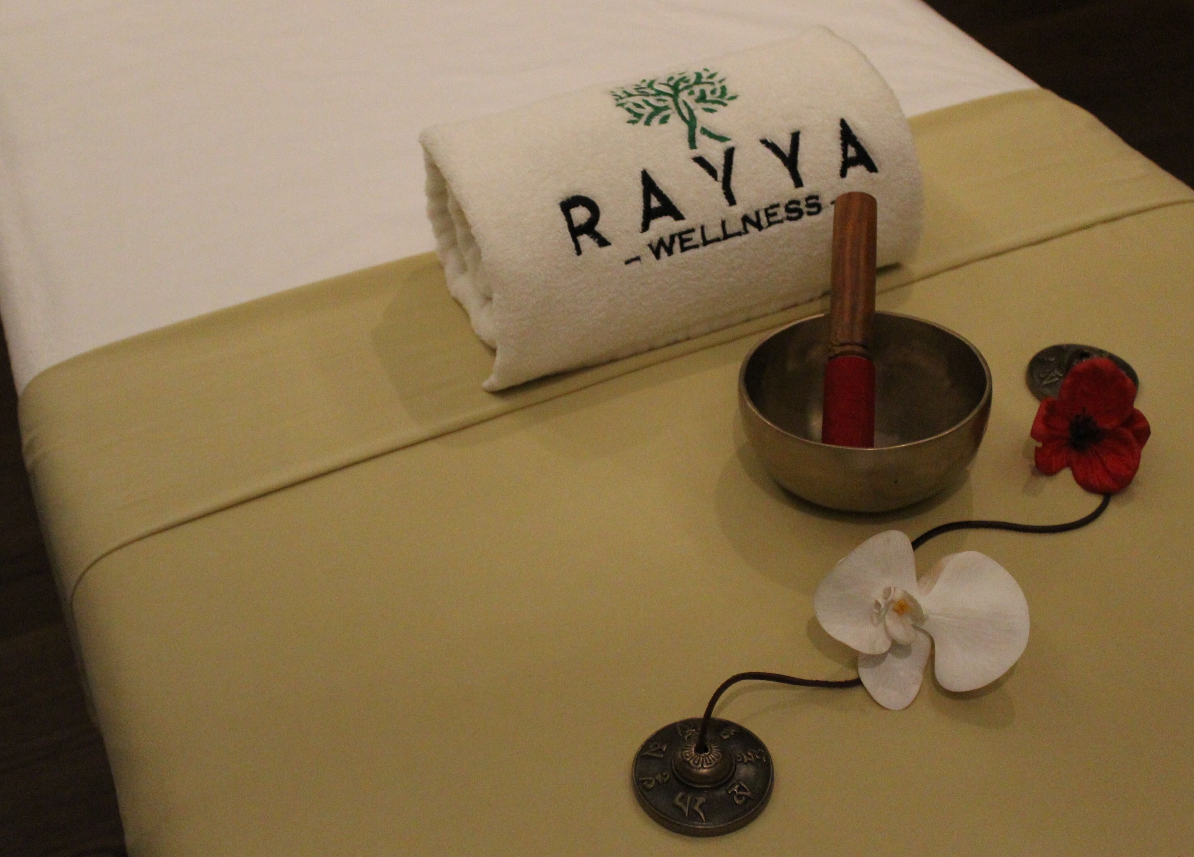 Serene spa setting at Rayya Wellness, the First Collection | Business Bay in Dubai, Dubai, AE.