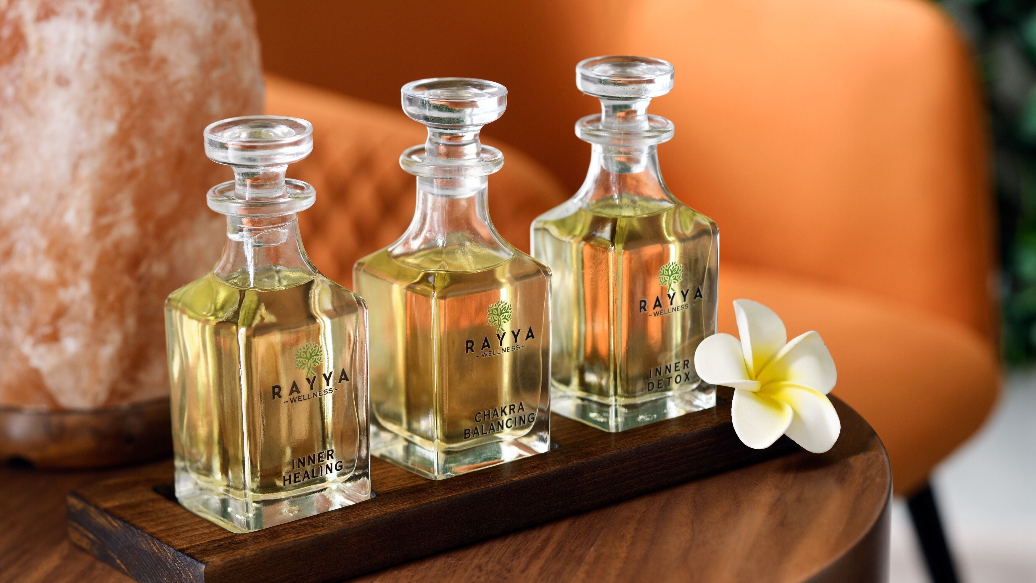 Aromatic oils at Doubletree by Hilton- Bay Square, Business Bay, Dubai, Dubai, AE enhance your wellness experience.