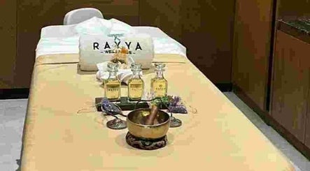 Luxurious spa setup at Rayya Wellness, Grand Millennium, Business Bay, Dubai, AE.