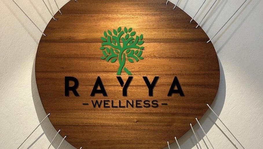 Rayya Wellness signage at Holiday Inn by IHG, Dubai Village Circle, Dubai, AE, showcasing relaxing ambiance.